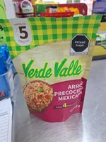 Arroz verde valle