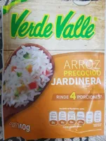 Arroz precocido Jardinera