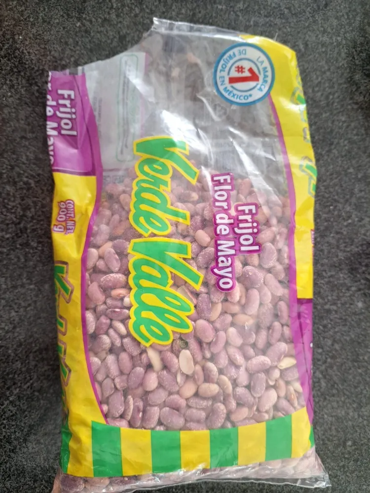 FRIJOL FLOR DE MAYO