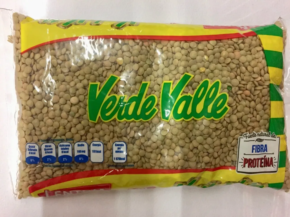 Lentejas Verde Valle