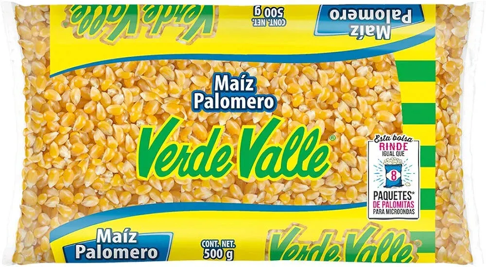 Maíz Palomero Verde Valle