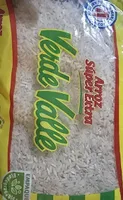Arroz blanco entero Verde Valle