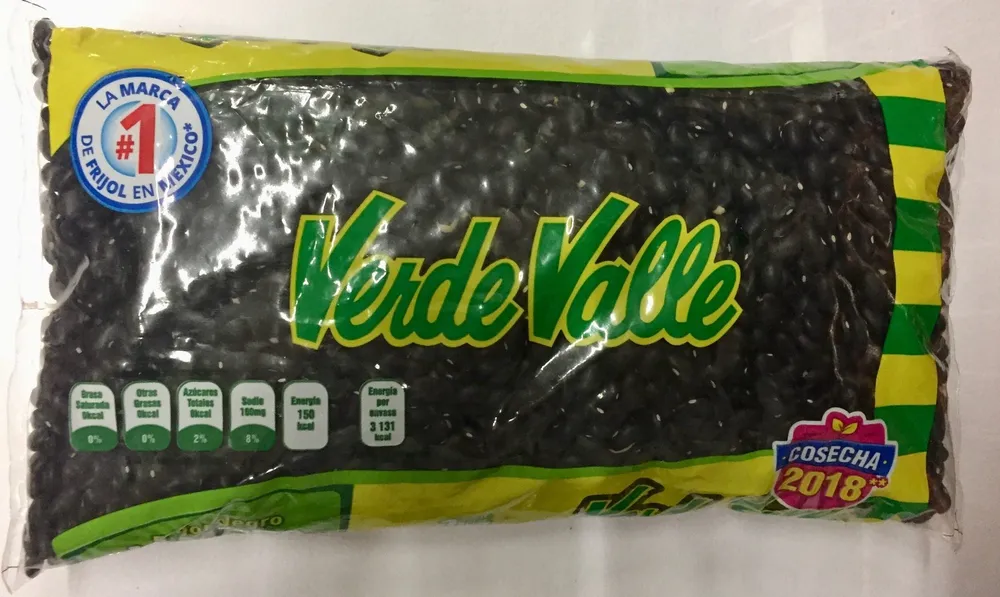 Frijol Negro Verde Valle