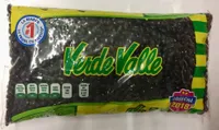 Frijol Negro Verde Valle
