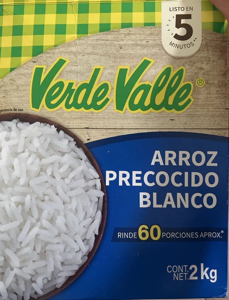 Arroz Precocido
