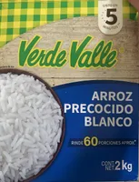 Arroz Precocido