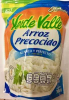 Arroz blanco precocido Verde Valle