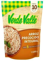 Arroz Integral Preocido Verde Valle