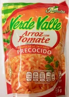 Arroz con tomate precocido Verde Valle