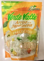 Arroz a la jardinera precocido Verde Valle