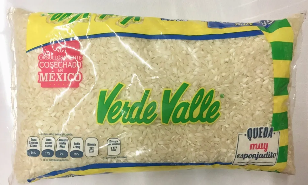 Arroz Verde Valle