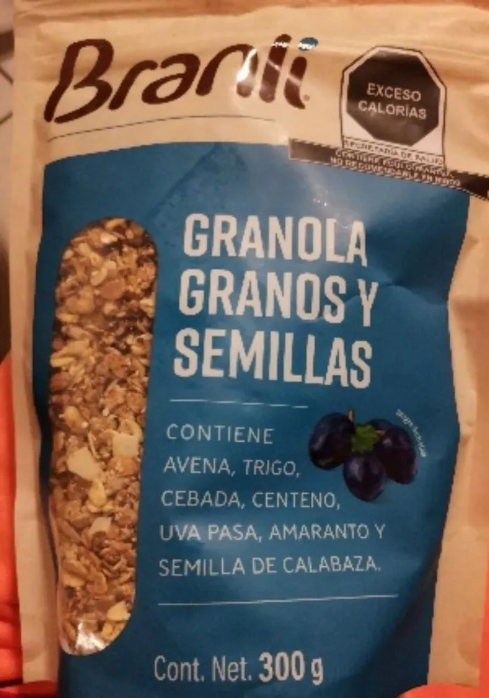 granola granos y semillas