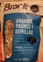 granola granos y semillas