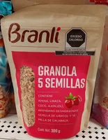Granola 5 semillas