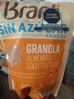 granola almendra y coco tostado