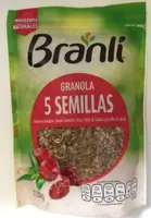 Granola 5 Semillas