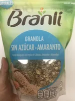 Granola sin azúcar + amaranto