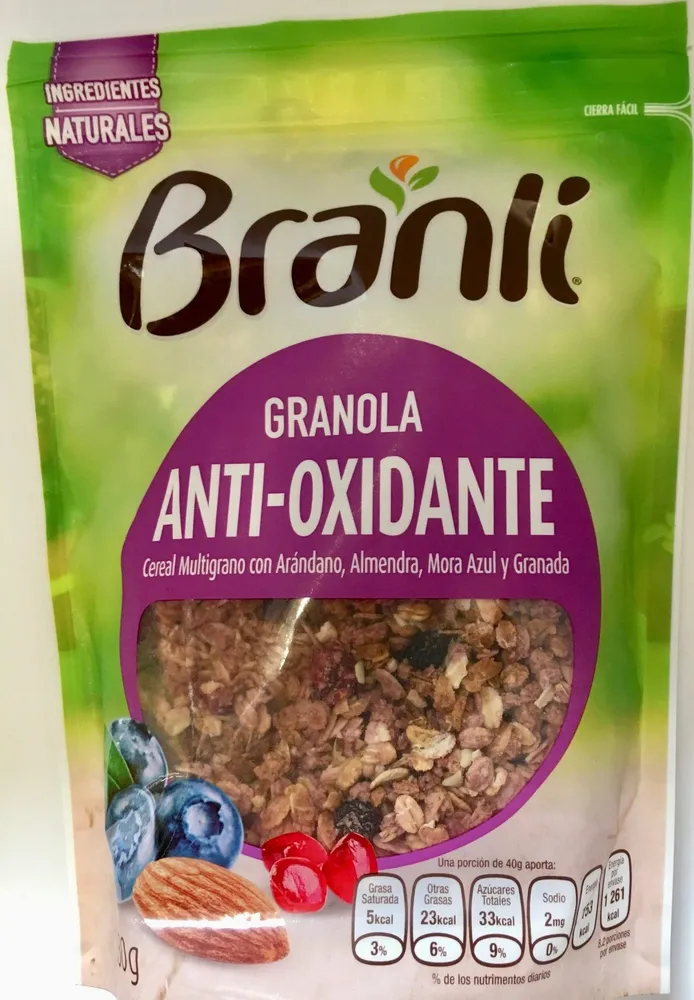 Granola Antioxidante