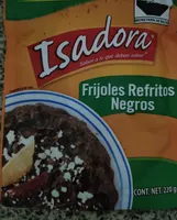 Frijoles Negros Refritos
