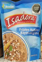 Frijoles bayos bajos en grasa