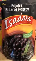 Frijoles enteros negros