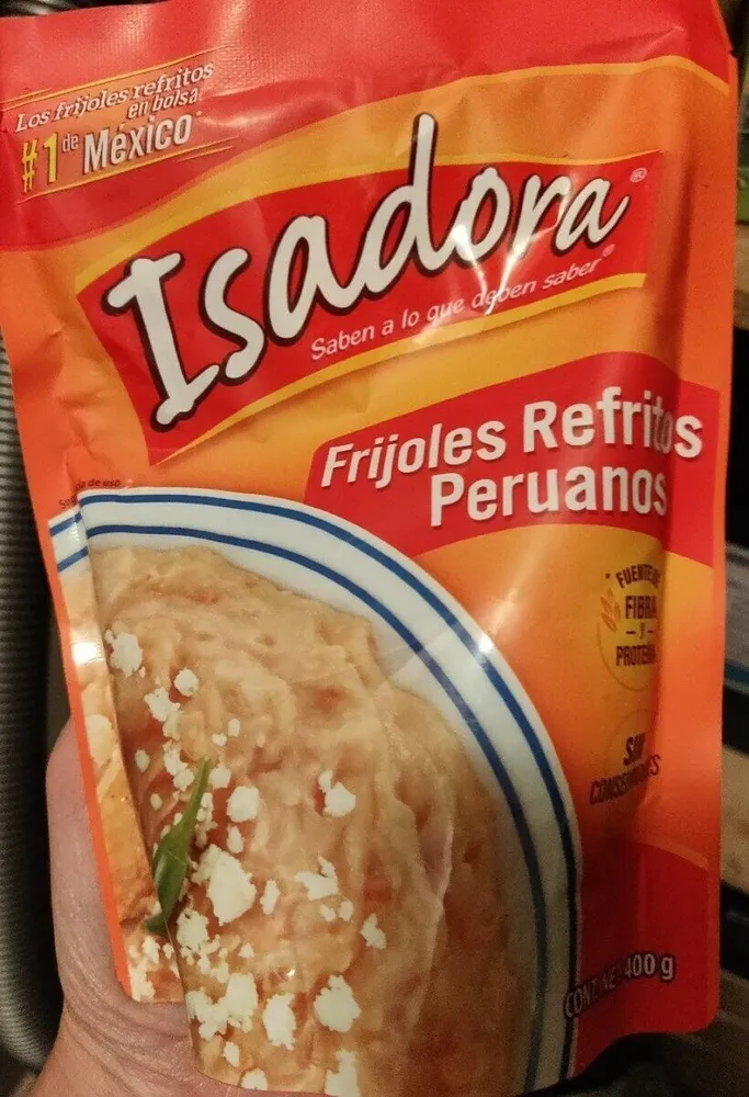 Isadora frijoles refritos (purée de haricots rouges)