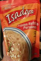 Isadora frijoles refritos (purée de haricots rouges)