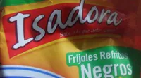 Frijoles negros refritos