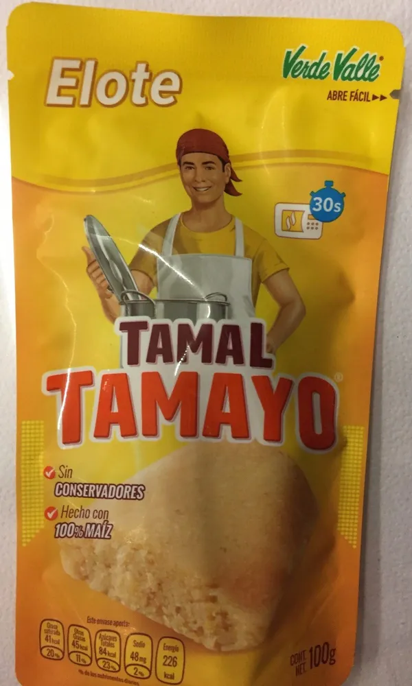 TAMAL TAMAYO