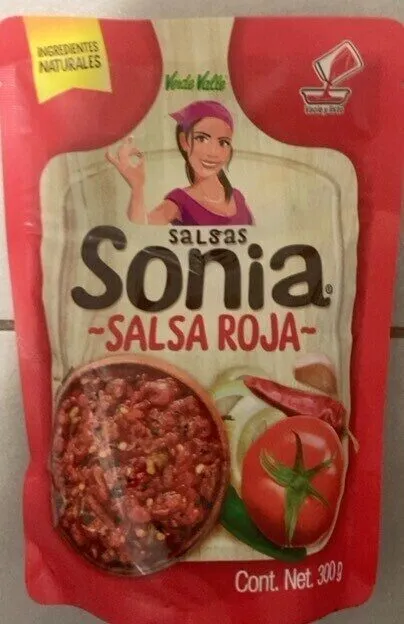 Salsas Sonia Salsa Roja