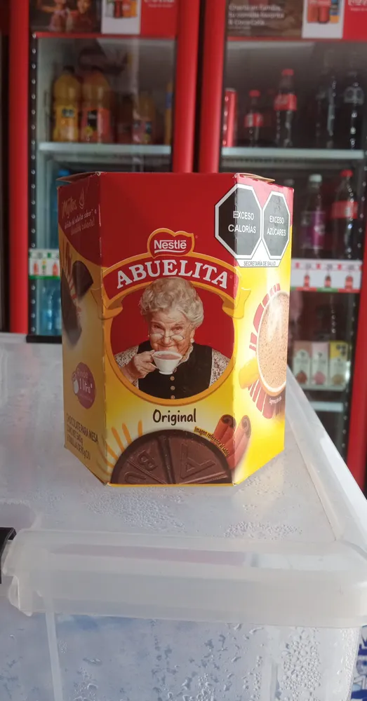 chocolate Abuelita tableta