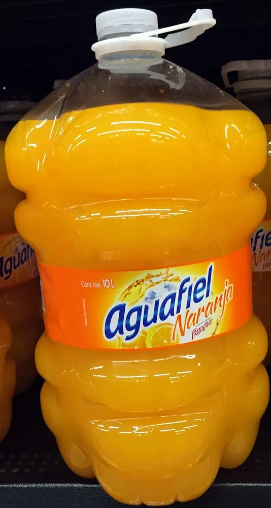 Aguafiel Naranja