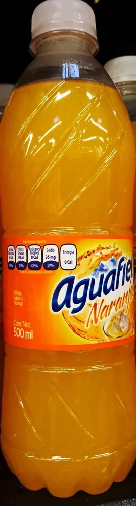 Aguafiel Naranja