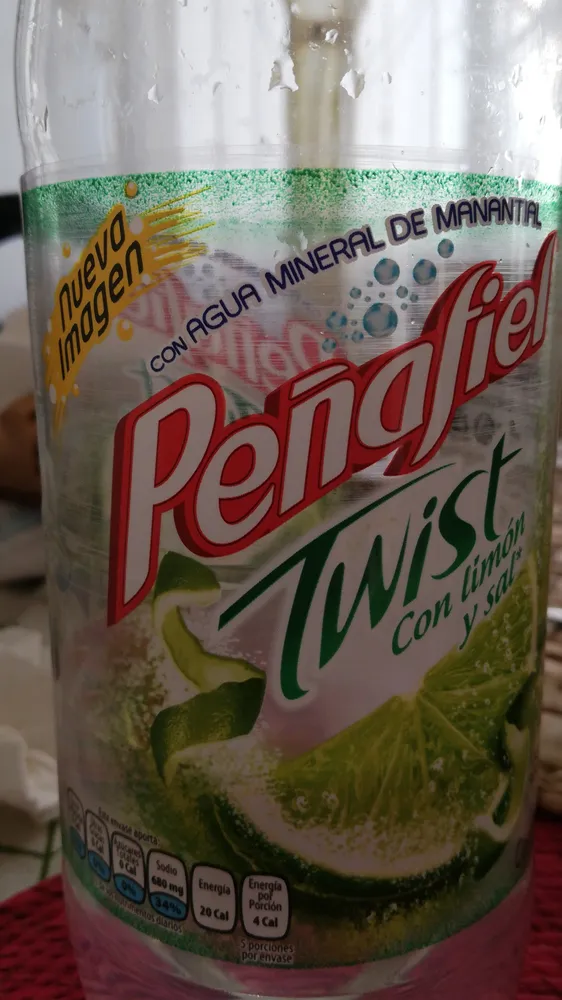 peñafiel twist con limón y sal