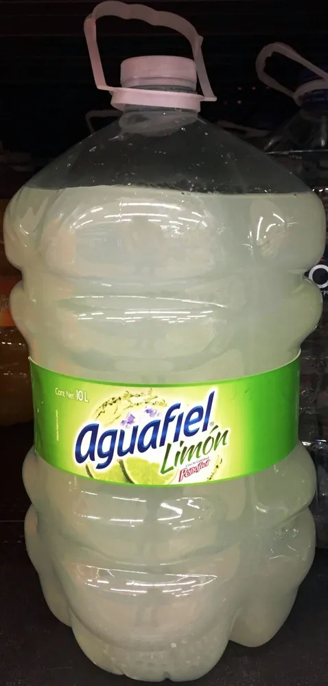Aguafiel Limón