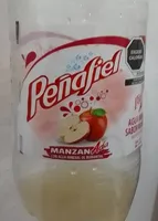 Agua mineral sabor manzana