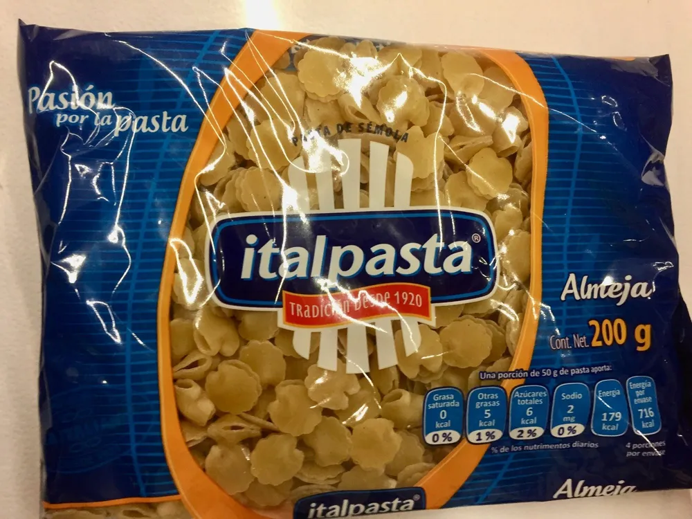 Italpasta almejas