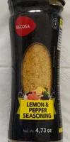 Lemon & Pepper Seasoning