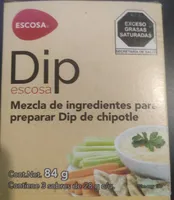Dip escosa chipotle