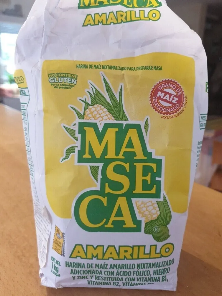 Maseca amarillo