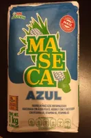 Harina de maíz azul nixtamalizado