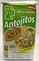 Harina de maíz para preparar masa