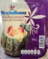 Noche buena queso tipo manchego deslactosaso