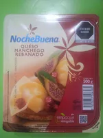 Queso manchego rebanado 500 g