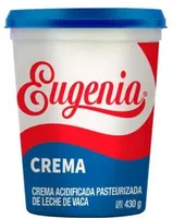 Eugenia Crema acidificada pasteurizada de leche de vaca