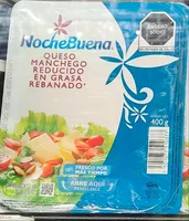 Noche buena Queso Manchego reducido en grasa