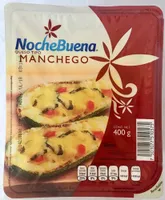 Noche buena queso tipo manchego