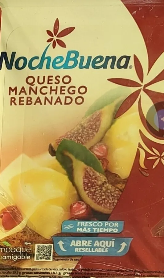 Queso manchego rebanadas
