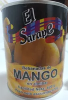 Rebanadas de Mango en Almíbar
