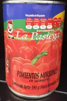 La Pasiega Pimientos morrones en salmuera